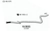 CITRO 1717FP Exhaust Pipe